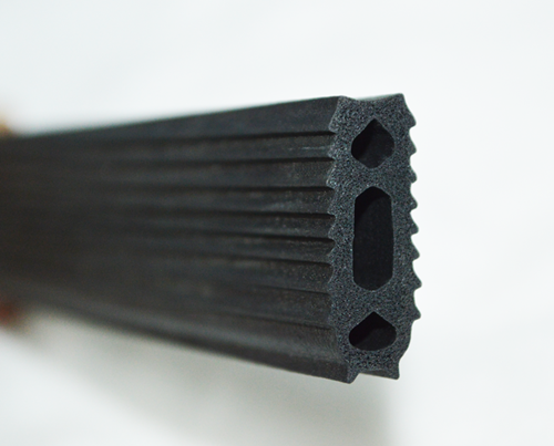 Extruded sponge door rubber profile.png